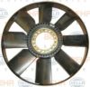 BEHR HELLA SERVICE 8MV 376 757-751 Fan Wheel, engine cooling